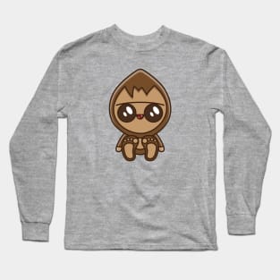 Squatchy (No Text) Long Sleeve T-Shirt